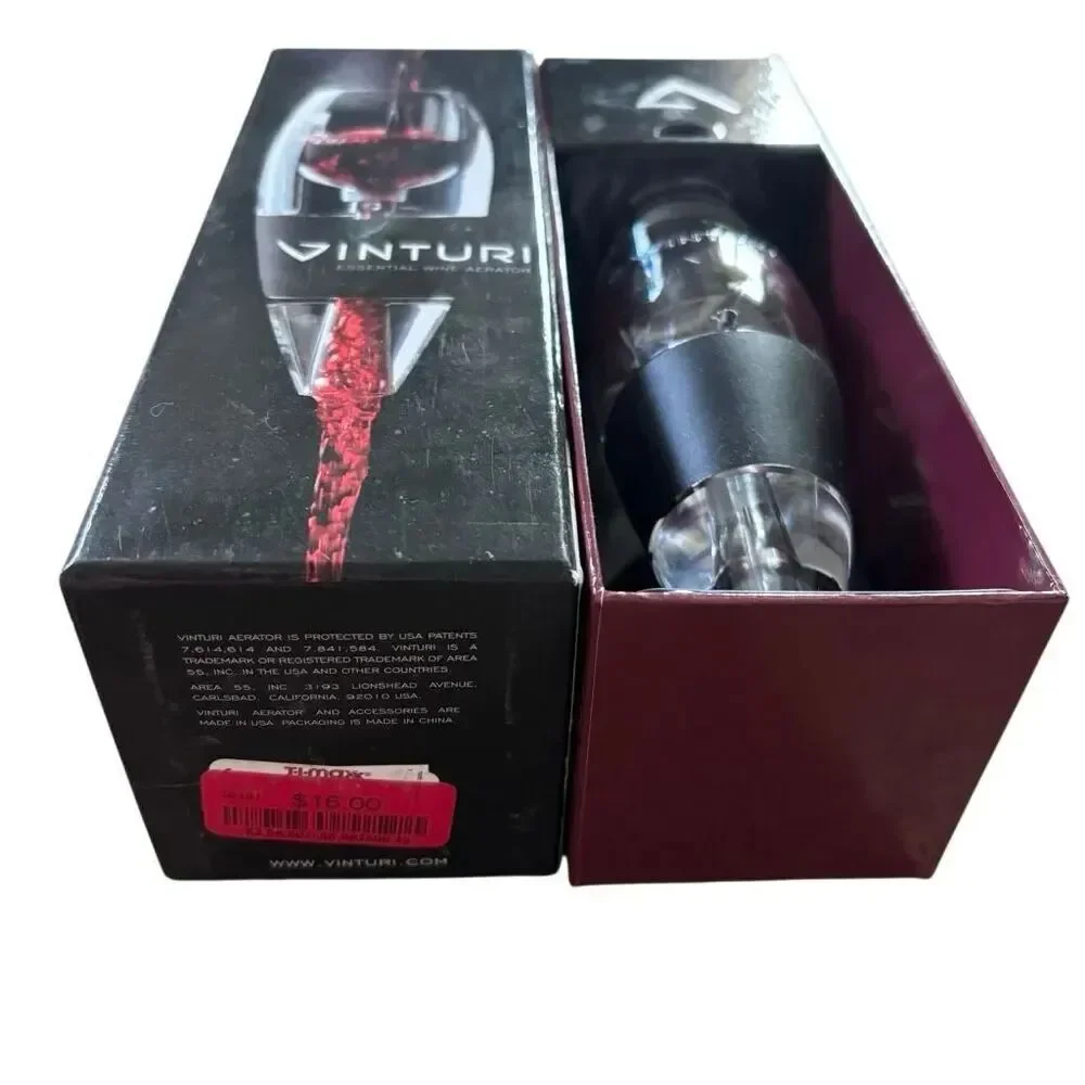 Vinturi Essential Wine Aerator *New-Open Box*
